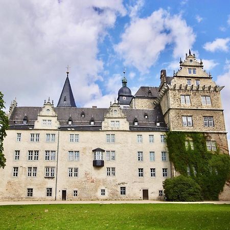 Appartement Wohnen Am Schloss à Wolfsbourg Extérieur photo